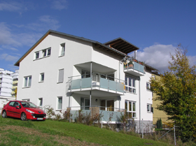 W2a - Gartenseite mit Blick ins Grüne